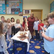 Wigilie klasowe w klasach I-III