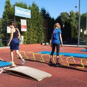 Pożegnanie lata na sportowo