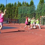 Pożegnanie lata na sportowo