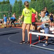 Pożegnanie lata na sportowo