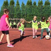 Pożegnanie lata na sportowo