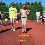 Pożegnanie lata na sportowo