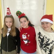 Mikołajki w naszej szkole