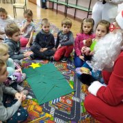 Spotkanie z Mikołajem i Olafem 