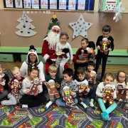 Spotkanie z Mikołajem i Olafem 