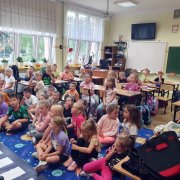 Bezpieczna droga do szkoły z Mrówką