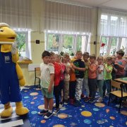 Bezpieczna droga do szkoły z Mrówką