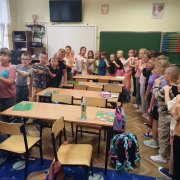 Bezpieczna droga do szkoły z Mrówką