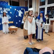 Jasełka 2a dla Dziadków i Rodziców