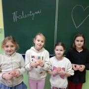 Walentynki w 2a