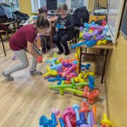 Sportowo, balonowo, kolorowo…