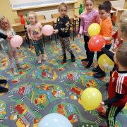 Sportowo, balonowo, kolorowo…