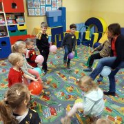 Sportowo, balonowo, kolorowo…