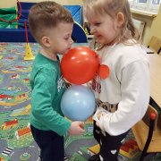 Sportowo, balonowo, kolorowo…