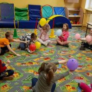 Sportowo, balonowo, kolorowo…