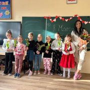 Dzień Kobiet w naszej szkole