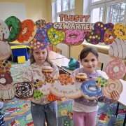 Tłusty Czwartek w 2a na bogato