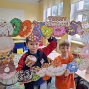 Tłusty Czwartek w 2a na bogato