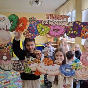 Tłusty Czwartek w 2a na bogato