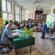 Wiosna budzi nas poezją