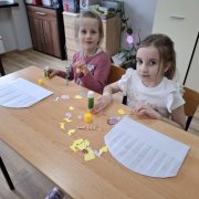 Wielkanocne wypieki przedszkolaków