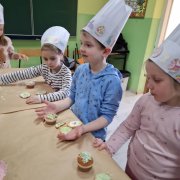 Wielkanocne wypieki przedszkolaków