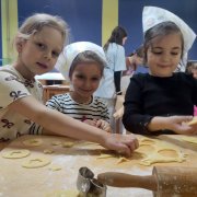 Wielkanocne wypieki przedszkolaków