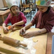 Wielkanocne wypieki przedszkolaków