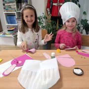 Wielkanocne wypieki przedszkolaków