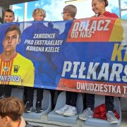 Kibicowaliśmy Koronie!