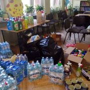 Społeczność szkolna SP 20 dla poszkodowanych przez powódź!