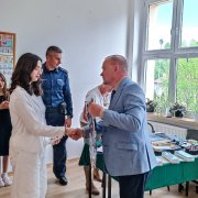 Nagrody w konkursie „Numer alarmowy 112 ratuje życie” rozdane