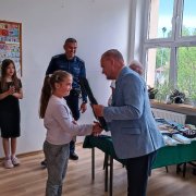 Nagrody w konkursie „Numer alarmowy 112 ratuje życie” rozdane