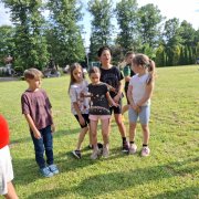 Klasowe ognisko w 2a