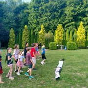 Klasowe ognisko w 2a