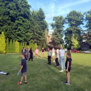 Klasowe ognisko w 2a