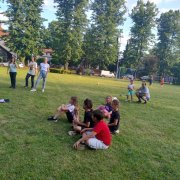 Klasowe ognisko w 2a