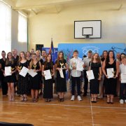 Pożegnaliśmy Naszych Ósmoklasistów!