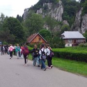 Wycieczka szkolna klas 5a i 5b: Jura Krakowsko-Częstochowska