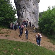 Wycieczka szkolna klas 5a i 5b: Jura Krakowsko-Częstochowska