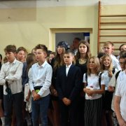 Uroczyste zakończenie roku szkolnego  2024/2025 w SP20