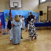 Uroczyste zakończenie roku szkolnego  2024/2025 w SP20