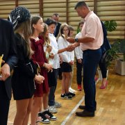 Uroczyste zakończenie roku szkolnego  2024/2025 w SP20