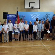 Uroczyste zakończenie roku szkolnego  2024/2025 w SP20