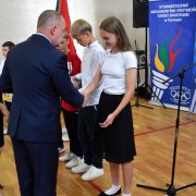 Uroczyste zakończenie roku szkolnego  2024/2025 w SP20