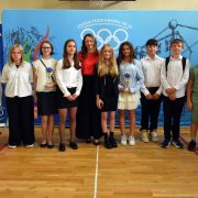 Uroczyste zakończenie roku szkolnego  2024/2025 w SP20