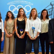 Uroczyste zakończenie roku szkolnego  2024/2025 w SP20