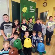 „Bądź eko, segreguj odpady”