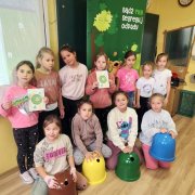 „Bądź eko, segreguj odpady”