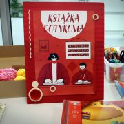 „Książka dotykowa” - warsztaty